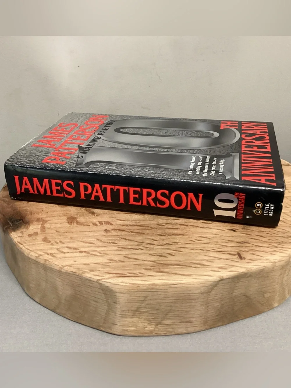 🔴 - 10TH Anniversary - James Patterson & Maxine Paetro - Hardback / Hardcover